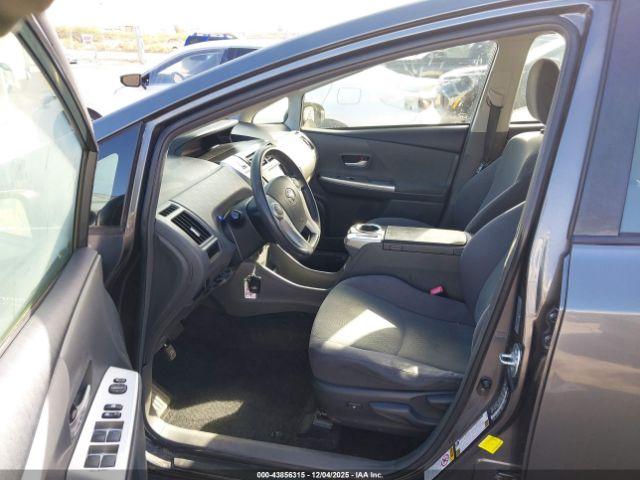 Toyota Prius v Three Image 14