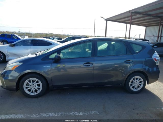 Toyota Prius v Three Image 10