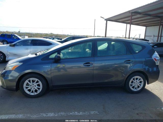 Toyota Prius v Three Image 10