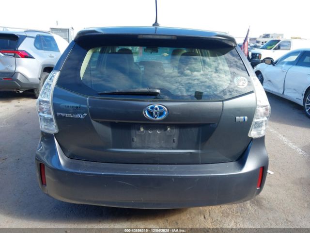 Toyota Prius v Three Image 13