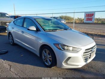  Salvage Hyundai ELANTRA