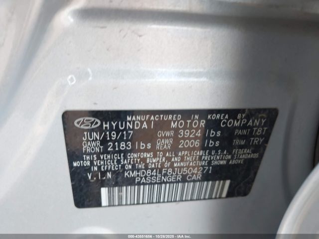 Hyundai ELANTRA Sel Image 7