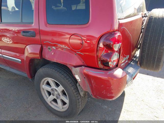 Jeep Liberty Limited Edition Image 15