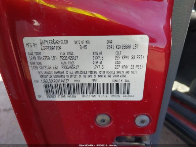 Jeep Liberty Limited Edition Image 8