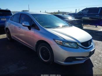  Salvage Honda Civic