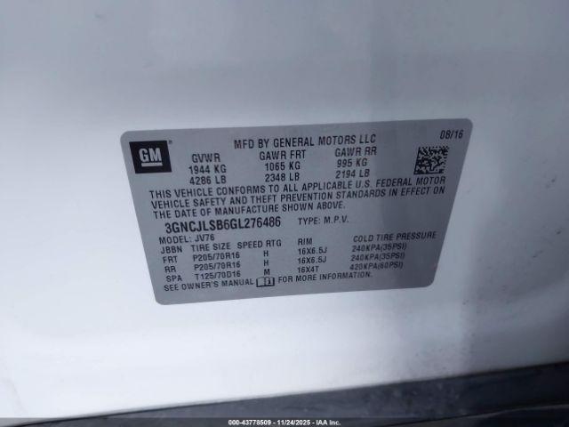 Chevrolet Trax Lt Image 14