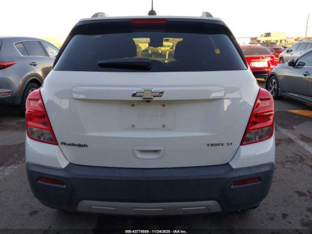 Chevrolet Trax Lt Image 8