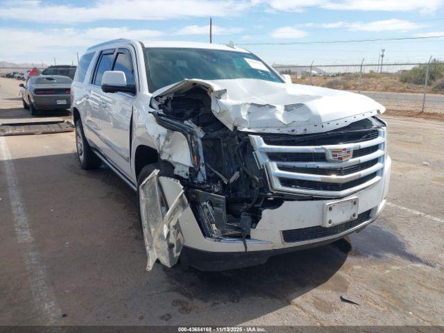  Salvage Cadillac Escalade