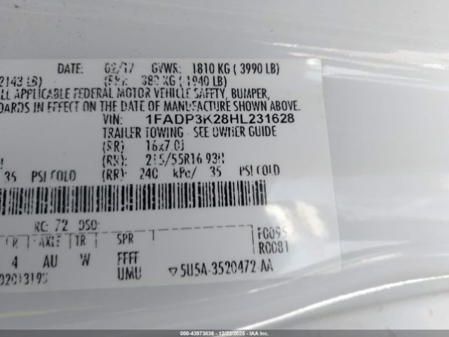 Ford Focus Se Image 16