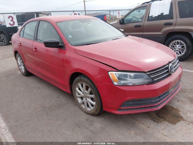  Salvage Volkswagen Jetta