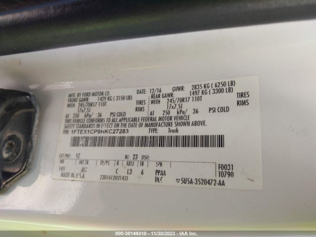 Ford F-150 Xlt Image 10