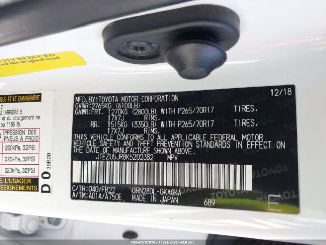 Toyota 4Runner Sr5 Image 13