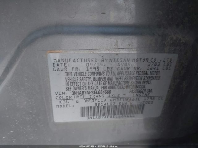 Nissan Sentra Sv Image 8