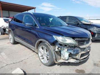  Salvage Lincoln MKC