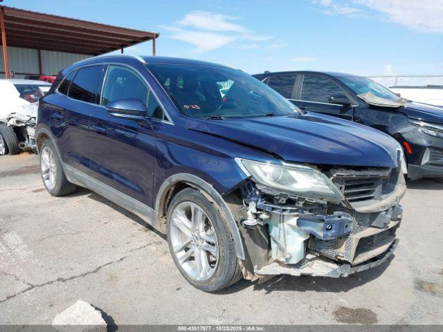  Salvage Lincoln MKC