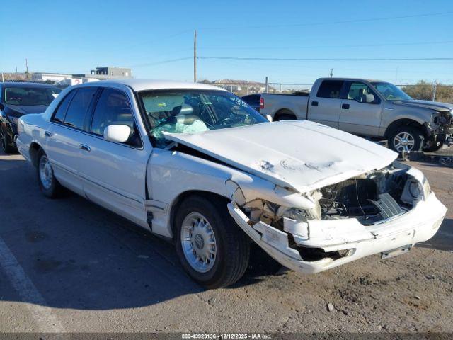  Salvage Mercury Grand Marquis