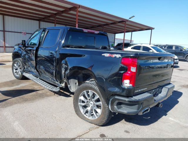 Chevrolet Silverado 1500 4wd  Short Bed Rst Image 3