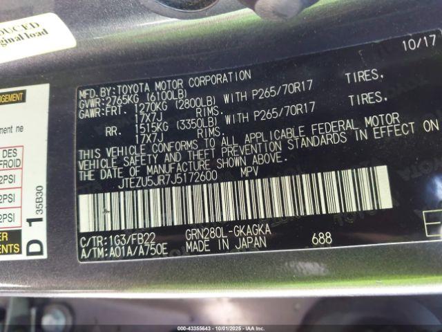 Toyota 4Runner Sr5 Image 14