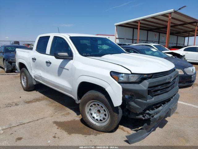  Salvage Chevrolet Colorado