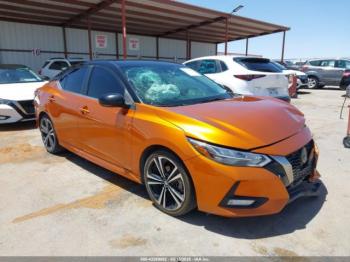  Salvage Nissan Sentra