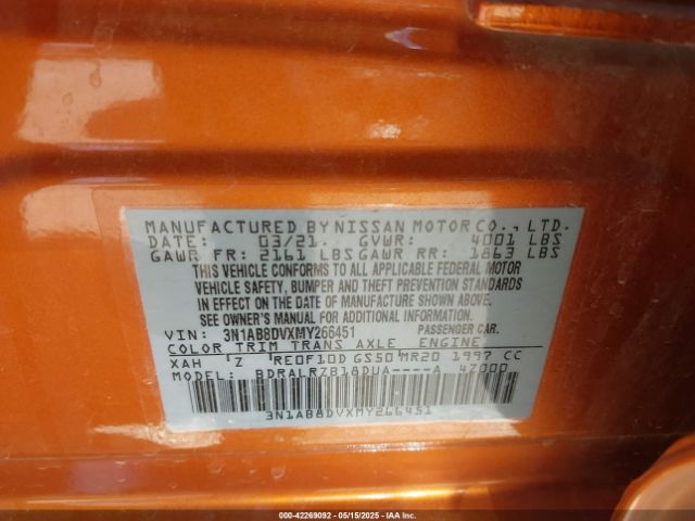 Nissan Sentra Sr Xtronic Cvt Image 11